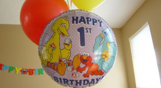 Картинка по теме - как провести первый день рождения ребёнка