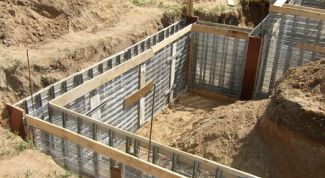 Картинка по теме - как построить ленточный фундамент