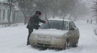 Картинка по теме - как завести холодный двигатель