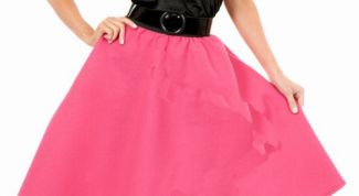 Картинка по теме - как сшить юбку-колокол