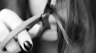 Картинка по теме - как подстричь рваную чёлку