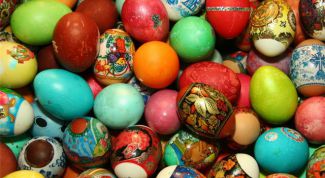 Картинка по теме - как покрасить пасхальные яйца