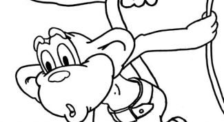 Картинка по теме - как нарисовать обезьянку