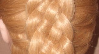 Картинка по теме - как плести косички из четырех прядей