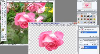 Картинка по теме - как сделать фон на фото прозрачным