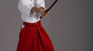 Картинка по теме - как надевать хакаму