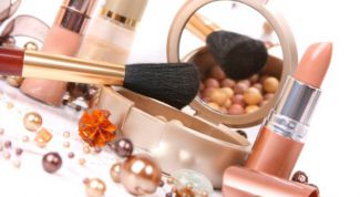 Картинка по теме - как применять косметику