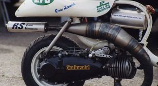 Картинка по теме - как сделать скутер быстрее