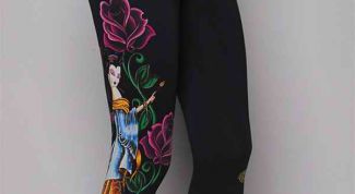 Картинка по теме - как сшить лосины