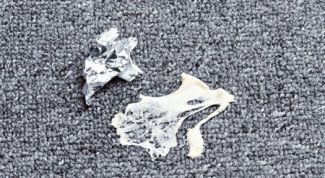 Картинка по теме - как отчистить жевачку