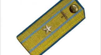 Картинка по теме - как различать погоны