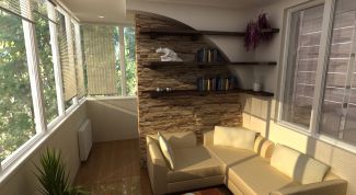 Картинка по теме - как соединить комнату и балкон