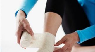 Картинка по теме - как лечить вывих стопы