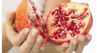 Картинка по теме - как хранить гранат