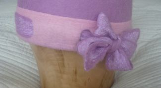 Картинка по теме - как свалять берет