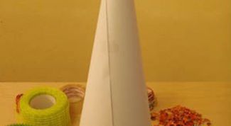 Картинка по теме - как сделать колпак на голову