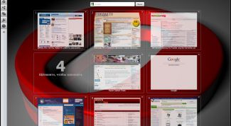 Картинка по теме - как настроить в опере закладки