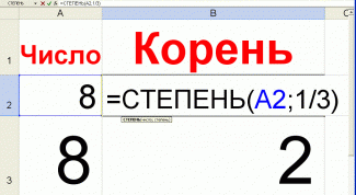 Картинка по теме - как вычислить корень третьей степени