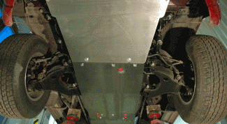 Картинка по теме - как сделать защиту картера