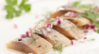 Картинка по теме - как украсить селедку