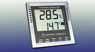 Картинка по теме - как определить влажность воздуха в комнате