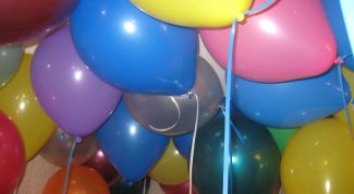 Картинка по теме - как изменить голос с помощью шарика