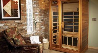 Картинка по теме - как сделать инфракрасную сауну