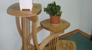 Картинка по теме - как сделать подставку для цветов своими руками