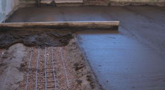 Картинка по теме - как сделать стяжку на полах