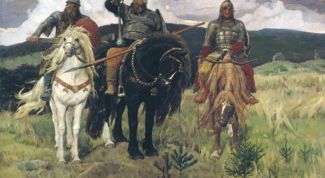 Картинка по теме - как написать былину?