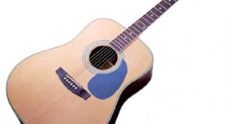 Картинка по теме - как менять струны на акустической гитаре