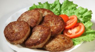 Картинка по теме - как приготовить мясные котлеты