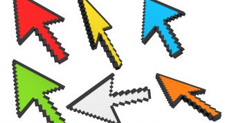 Картинка по теме - как поменять курсор на сайте