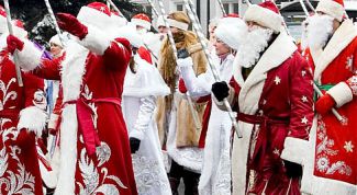 Картинка по теме - как сделать посох деда мороза