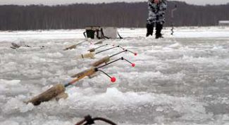 Картинка по теме - как сделать самодельную зимнюю удочку
