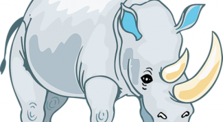 Картинка по теме - как нарисовать носорога