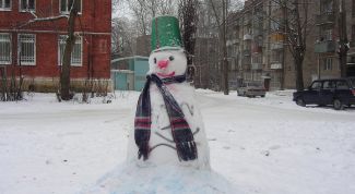 Картинка по теме - как делать фигуры из снега