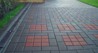 Картинка по теме - как положить тратуарную плитку