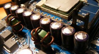 Картинка по теме - как узнать, что сгорела материнская плата