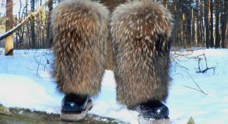 Картинка по теме - как выбрать унты