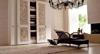 Картинка по теме - как сделать раздвижной шкаф