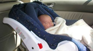 Картинка по теме - как крепить автолюльку