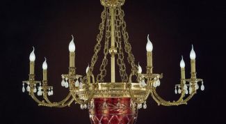 Картинка по теме - как переделать люстру