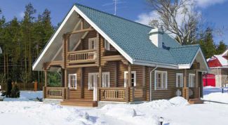 Картинка по теме - как сделать дом зимним