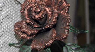 Картинка по теме - как ковать розу