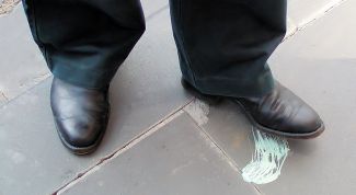 Картинка по теме - как вывести жвачку с брюк