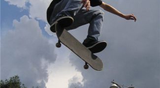 Картинка по теме - как делать трюки на скейтборде