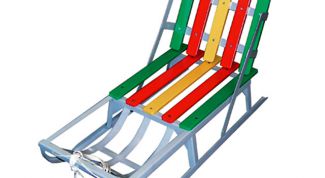 Картинка по теме - как построить сани