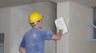 Картинка по теме - как шкурить стены