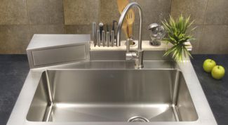 Картинка по теме - как прикрепить мойку